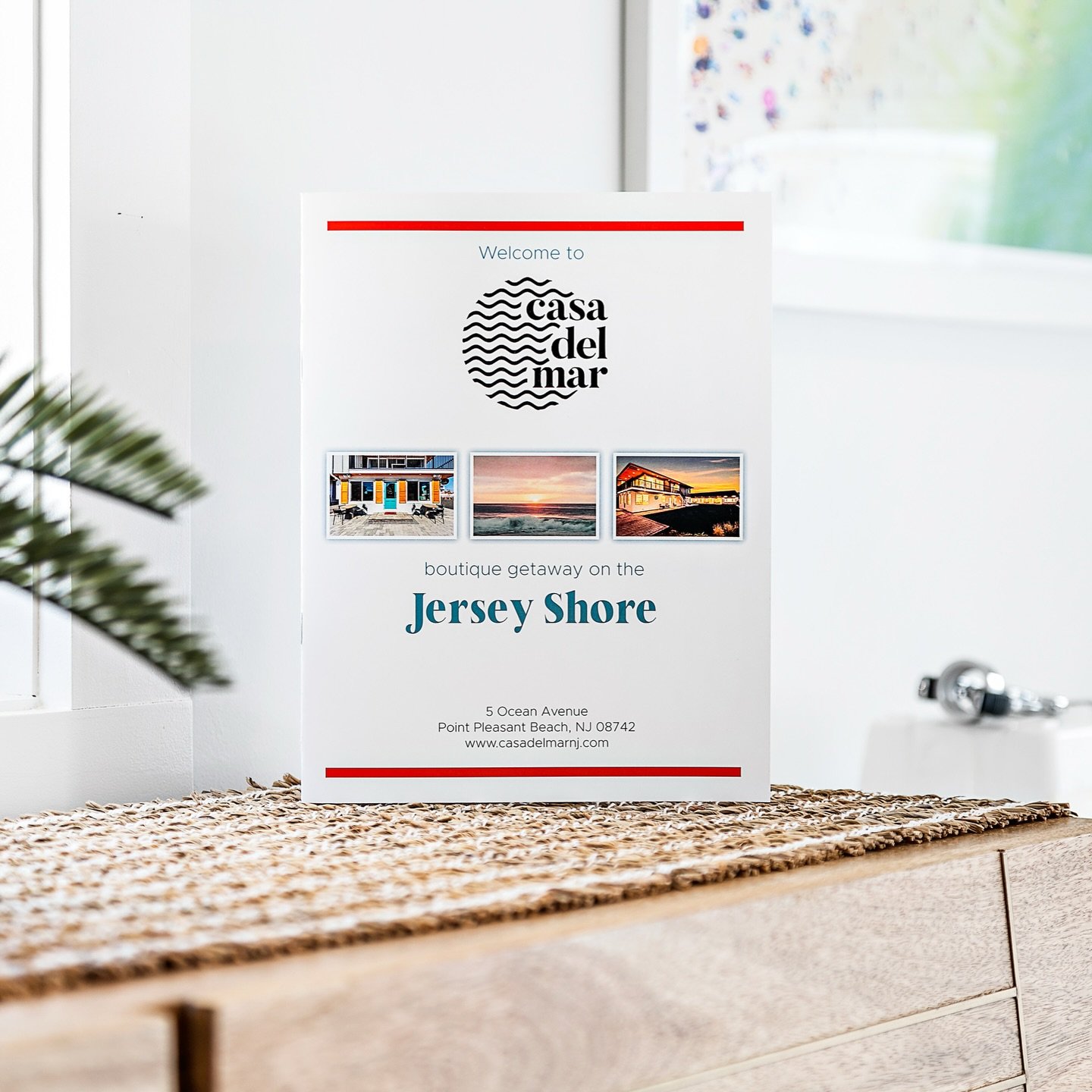 The summer countdown is on 🌞
Soon it&rsquo;s mornings by the beach in Point Pleasant.

Book your escape with Casa.