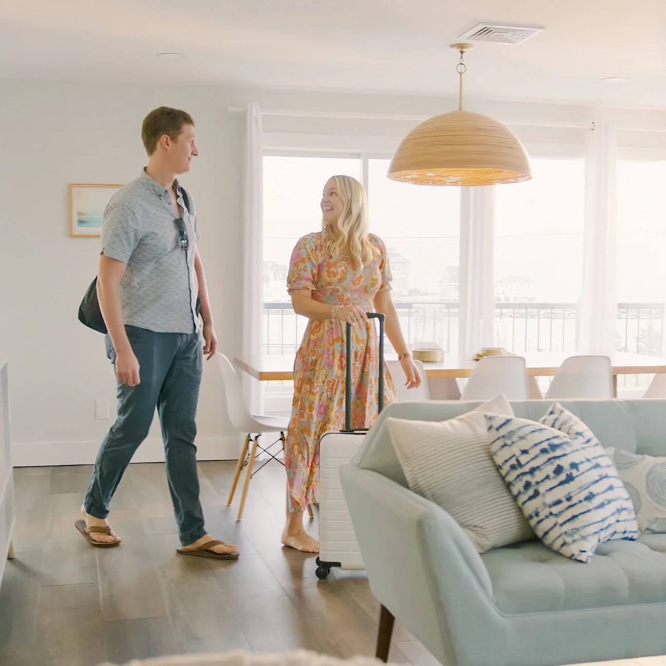 Checking into The Penthouse in your favorite shore town feels like a whole other level of comfort. 🌞
