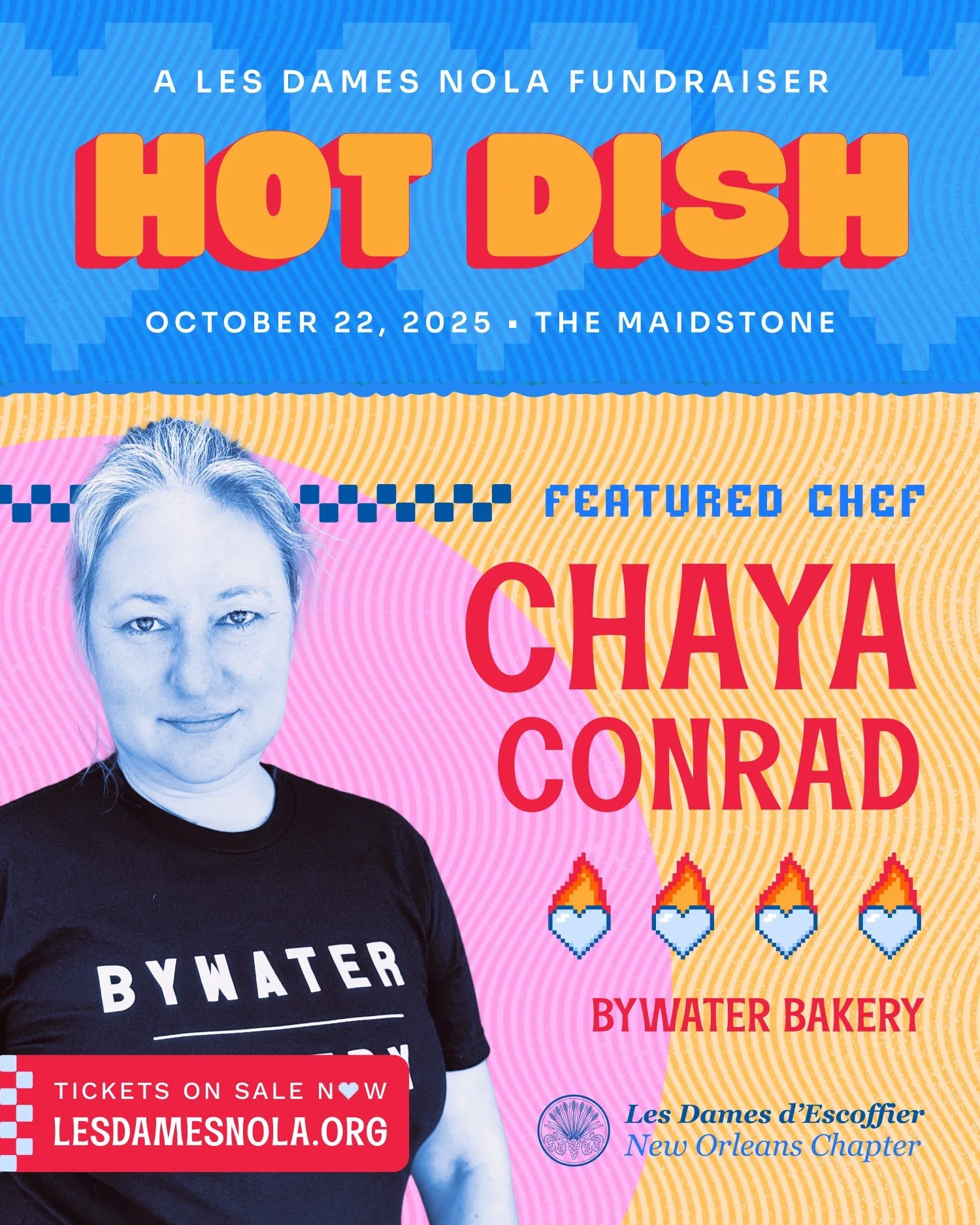 She's the genius who introduced us to breakfast go-cups, her Chantilly cake is the stuff of @nytimes-lauded legend, she's a powerhouse in community-driven work that makes our city a better place to live, and if you're a dog in the Bywater, you swoon 