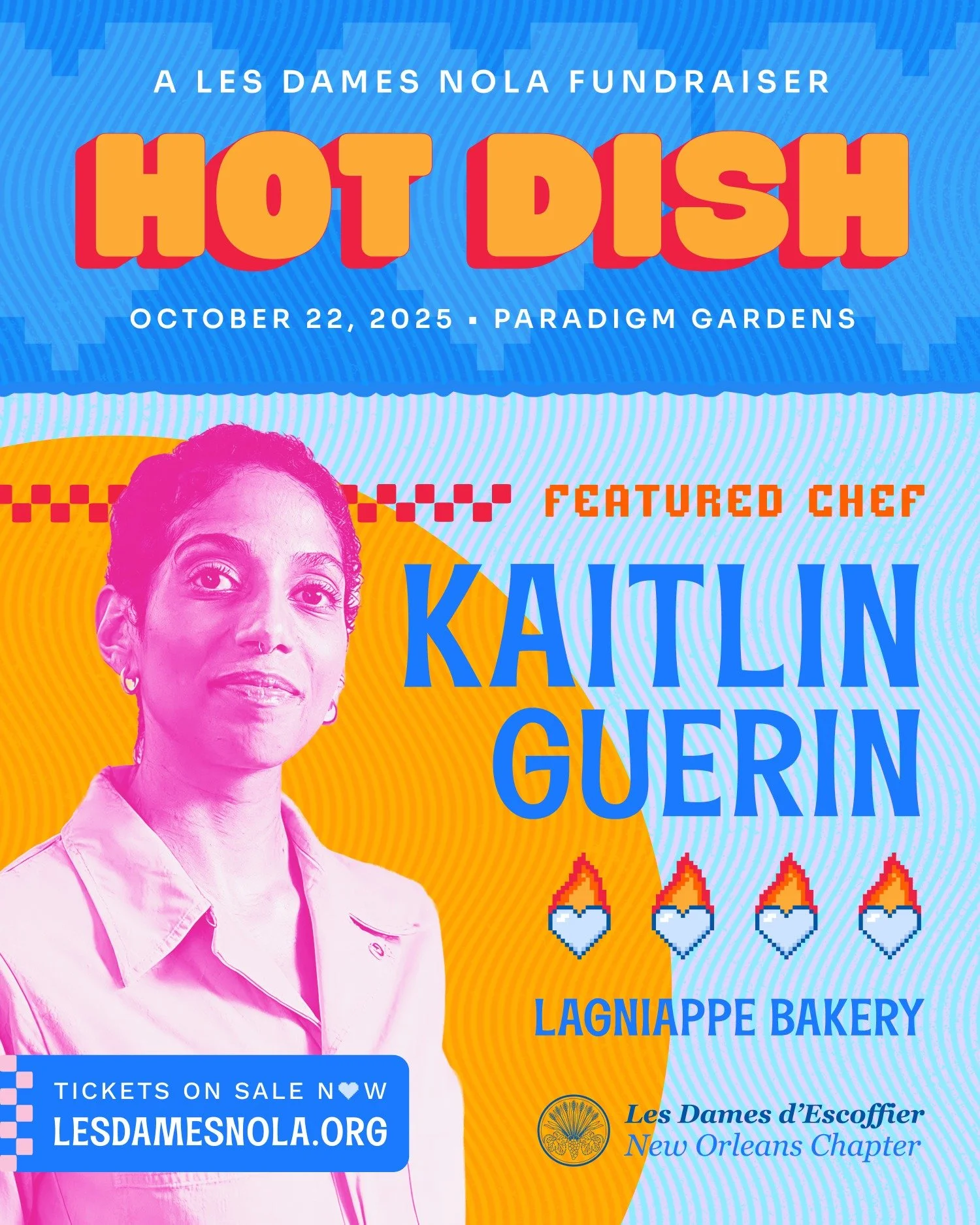🍰🍪🧁 She's a James Beard Award finalist, her brilliant @lagniappebakehouse has been recognized on the @nytimes Best Bakeries list and as @eater_nola's best new bakery, AND she won @starchefs Rising Stars Pastry Chef Award, AND she was recognized as