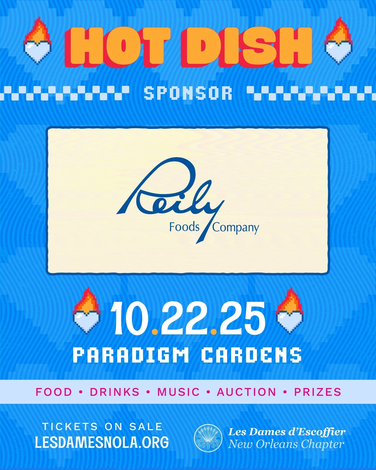 Let's talk about some of the flavors and brands that raised us.

From @blueplatemayo slathered on po'boys to @@luziannetea at every table worth sitting at, @rei@reily_foods_corporation has been part of our lives longer than we&rsquo;ve had table mann