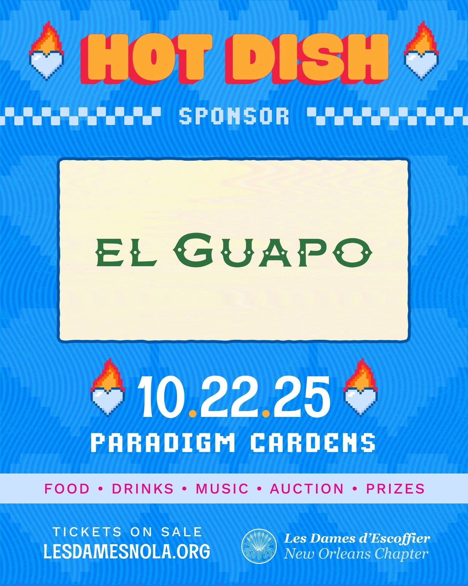 What happens when two powerhouse NOLA Dames team up behind the bar? You get a very spirited situation. 

At #hotdish2025, we&rsquo;re serving a signature Mai Tai thanks to a dynamite collab between two beloved local brands: @elguapobitters and @drink