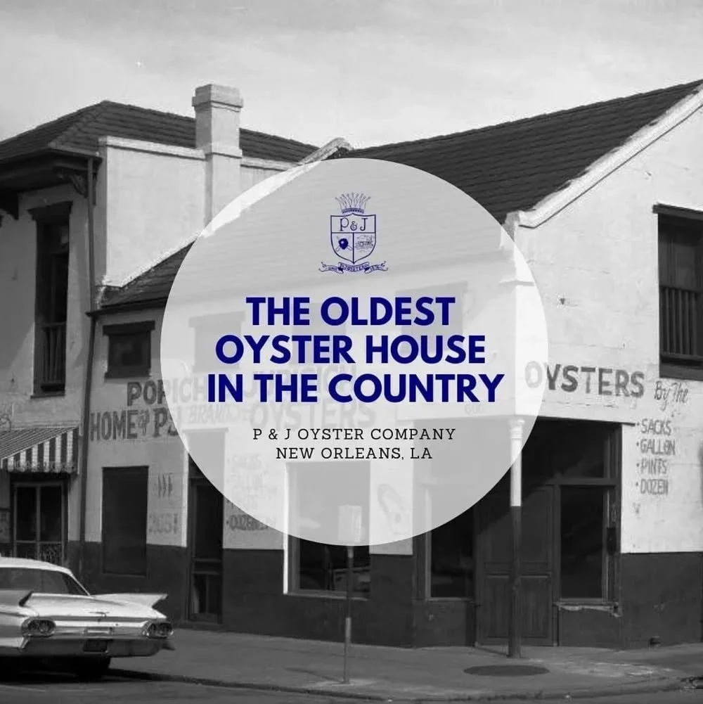 NOLA DAMES! Don't forget to grab your ticket for the tour of @pjoystercompany! 

The legendary Sal Sunseri will guide us on a private tour of P&amp;J Oyster Co. and tasting (raw oyster bar). Space is limited! Grab your ticket today.

📆 Friday, Novem
