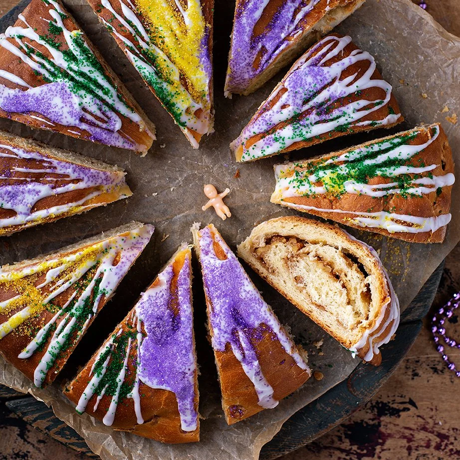 KING CAKE & FRIED CHICKEN PARTY