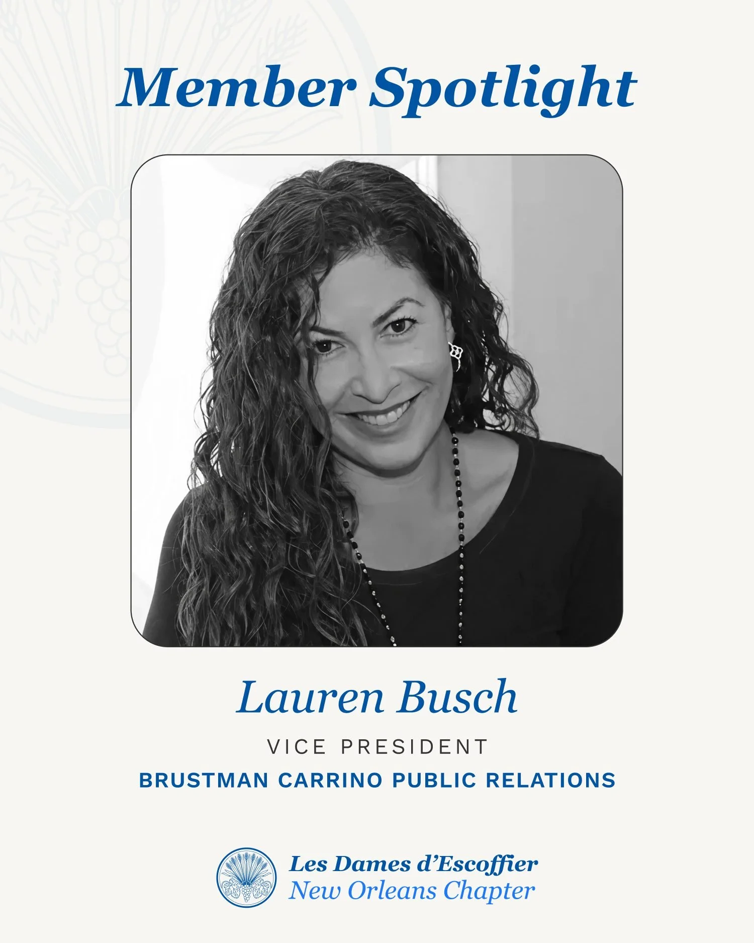 Bet you never knew THIS wild fact about @bcprsocial maven @laurenbusch13: Once upon a time, she produced Funky Kidz, an album of kid&rsquo;s music covered by some of New Orleans finest musicians (think: Walter Wolfman Washington, Ivan Neville, @boner