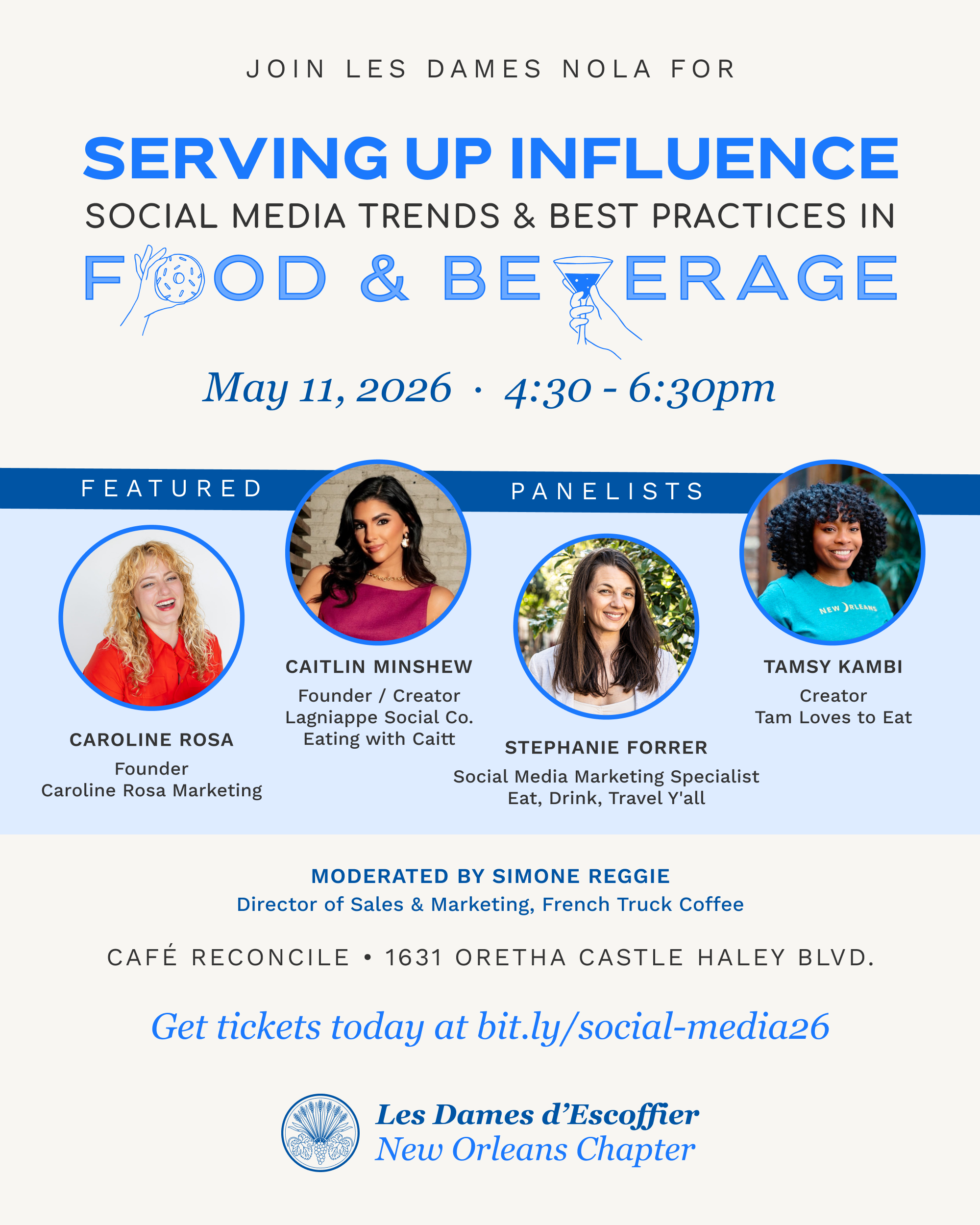 Serving Up Influence: Social Media Trends &amp; Best Practices in Food &amp; Beverage