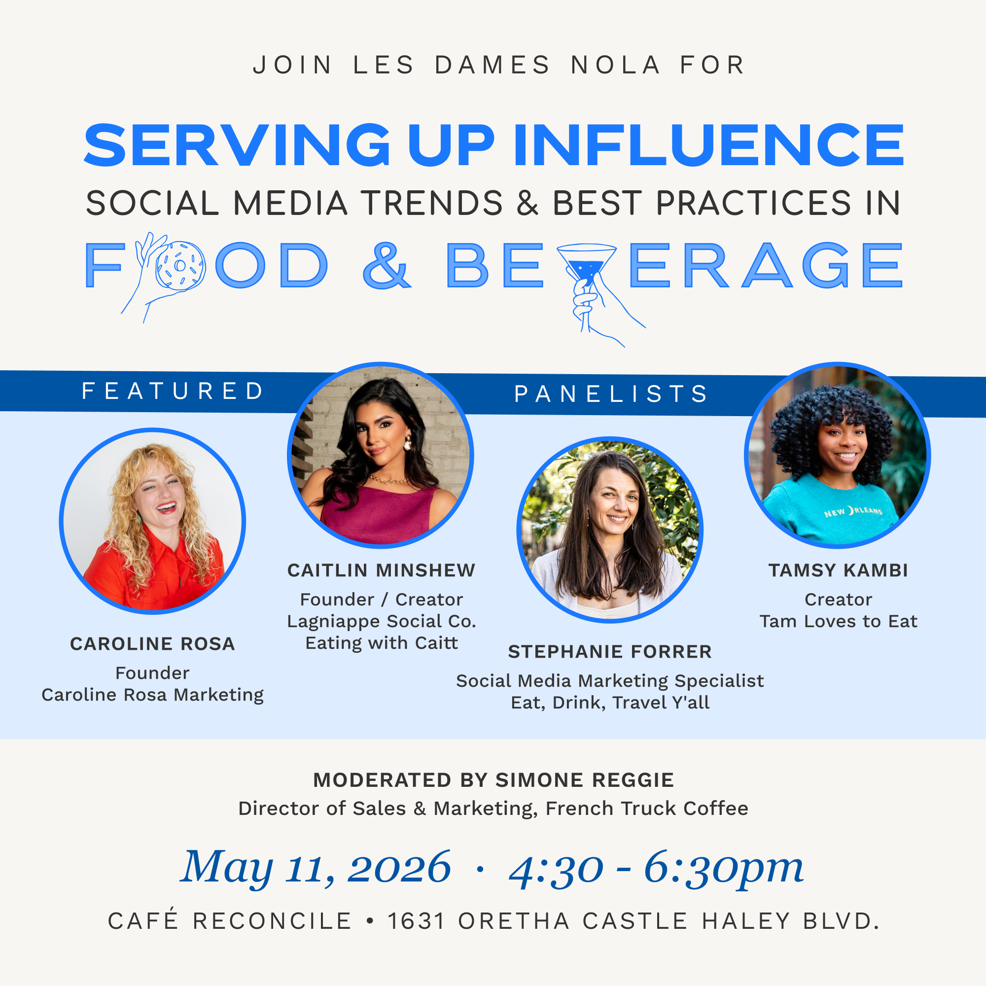 Serving Up Influence: Social Media Trends & Best Practices in Food & Beverage