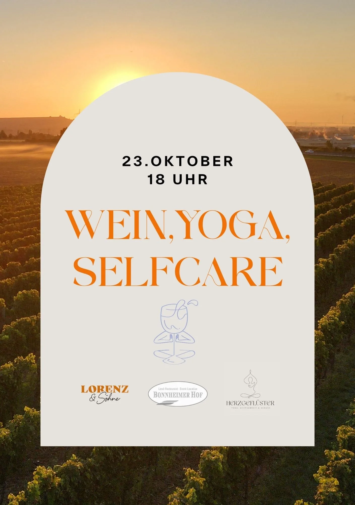 Wein, Yoga, Selfcare