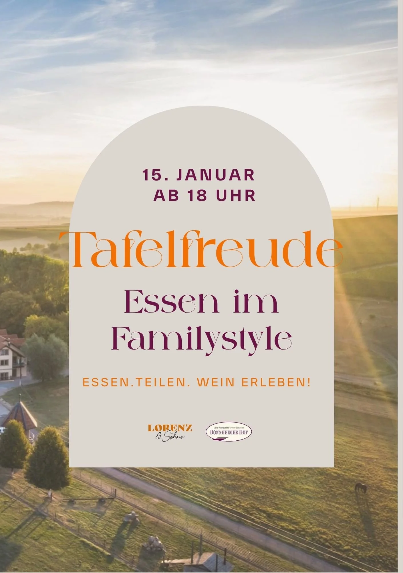 Tafelfreunde - Essen im Familystyle