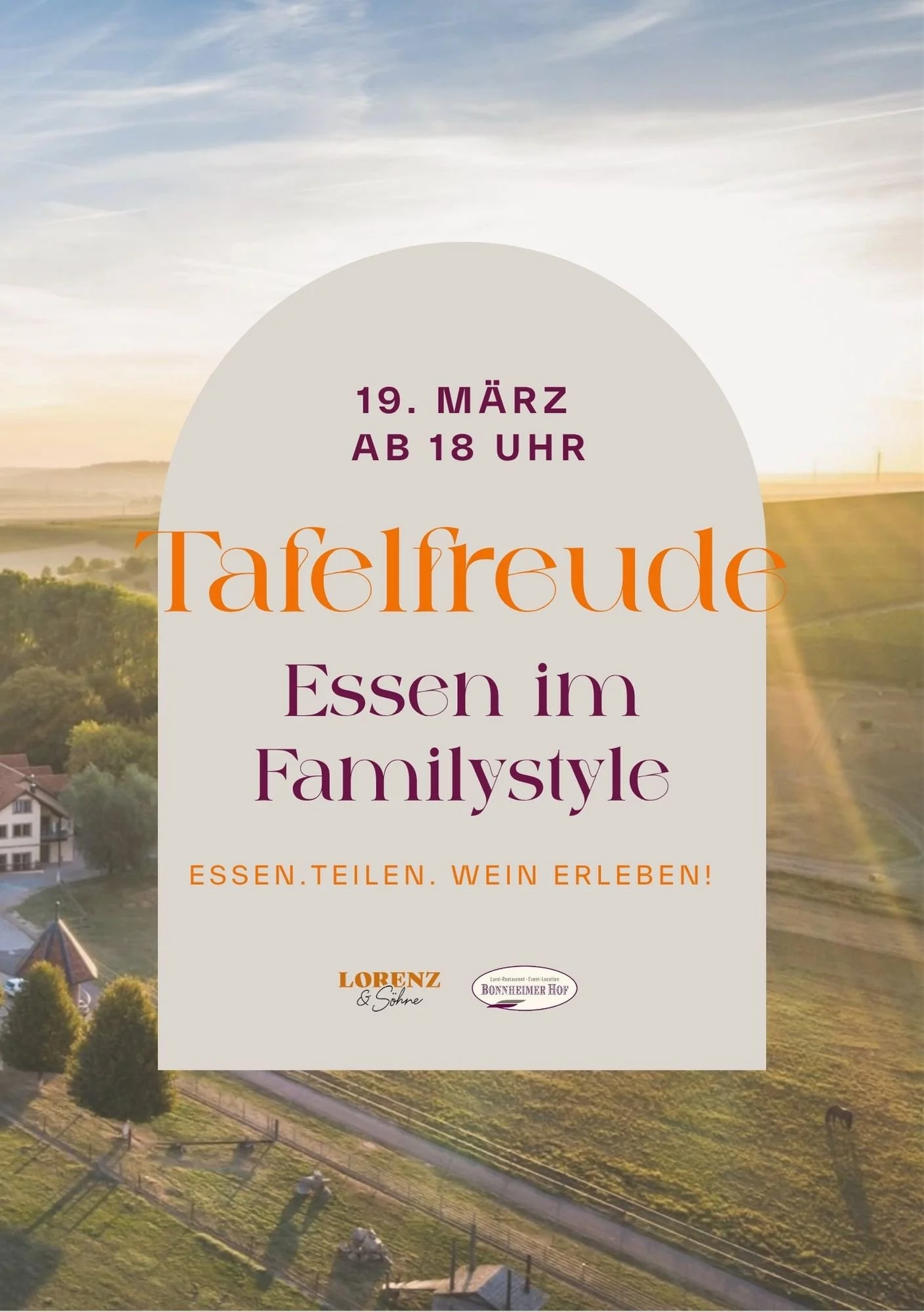 Tafelfreunde - Essen im Familystyle
