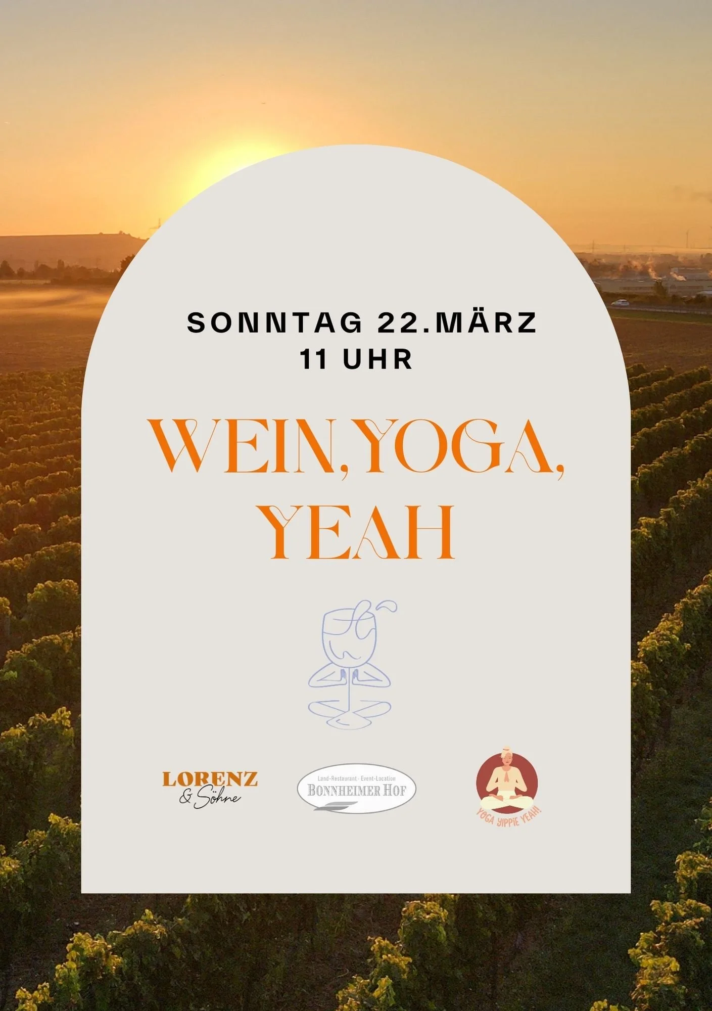 Wein, Yoga, Yeah 