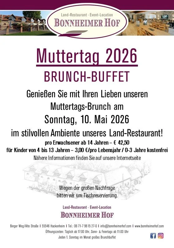 Muttertag 2026
