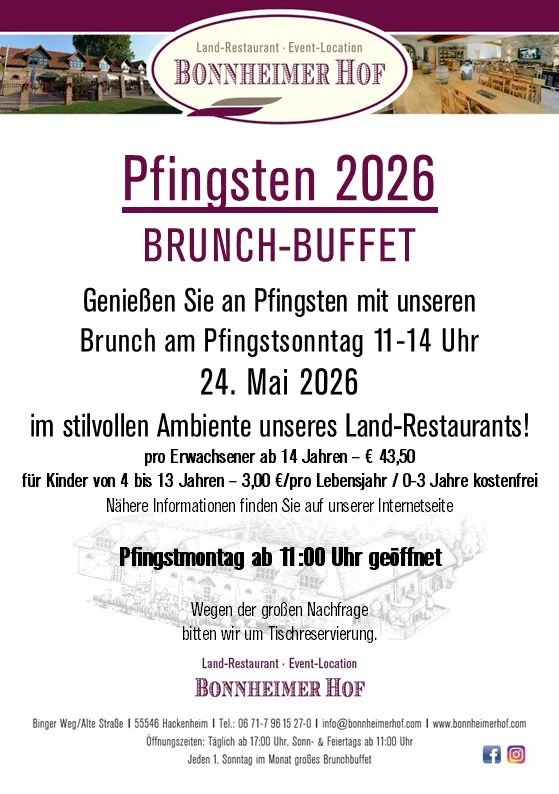 Pfingsten 2026