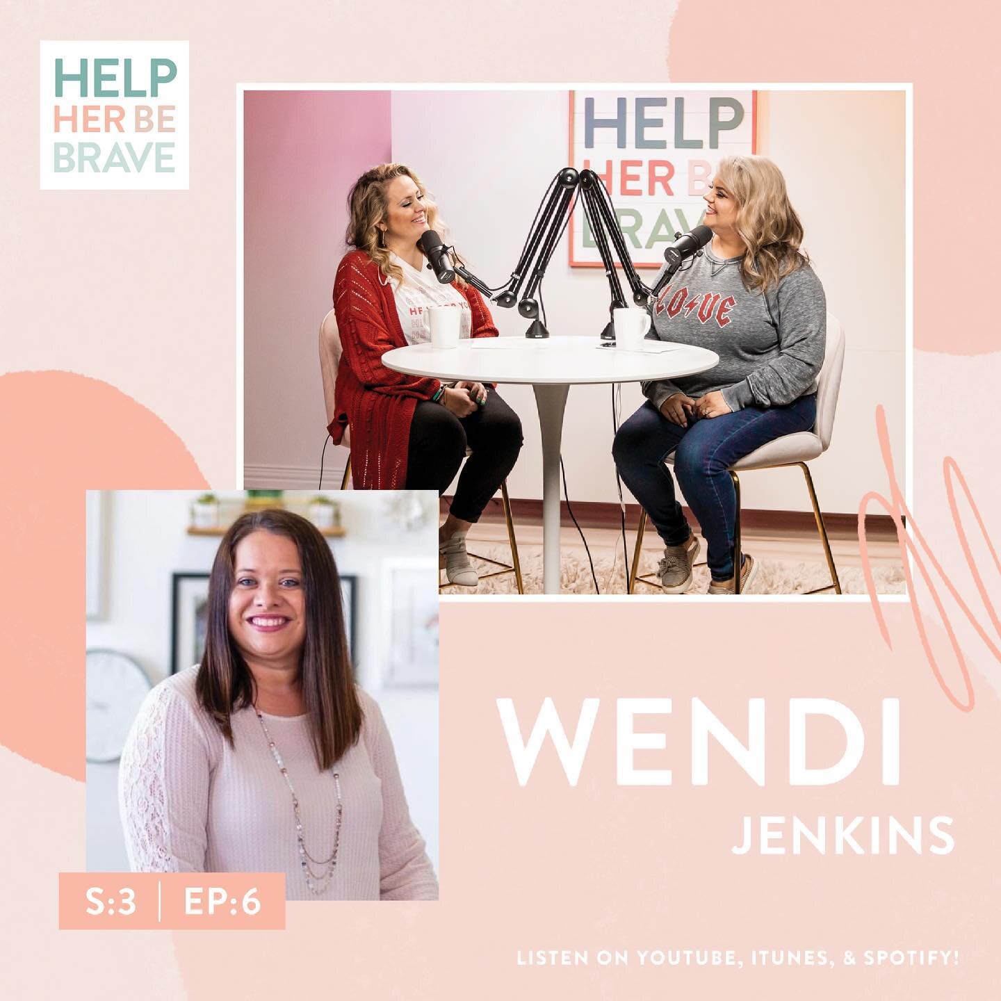 We're so excited to be chatting with Wendi Jenkins this week! Wendi is part of the Embrace Grace Dream Team and passionately shares her heart to make sure every woman with an unexpected pregnancy has a church to turn to for support and love. Tune in 