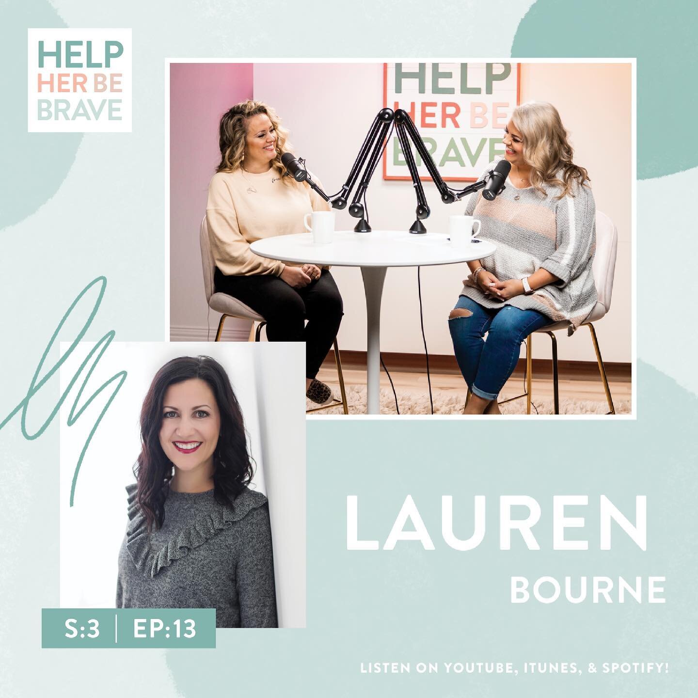 Tune in to Lauren Bourne's episode this week! 💗 Having all the emotions and feelings of finding out you have an unexpected pregnancy can sometimes be hard to process. And the rare occurrence the pregnancy ends in miscarriage can be devastating. Tune