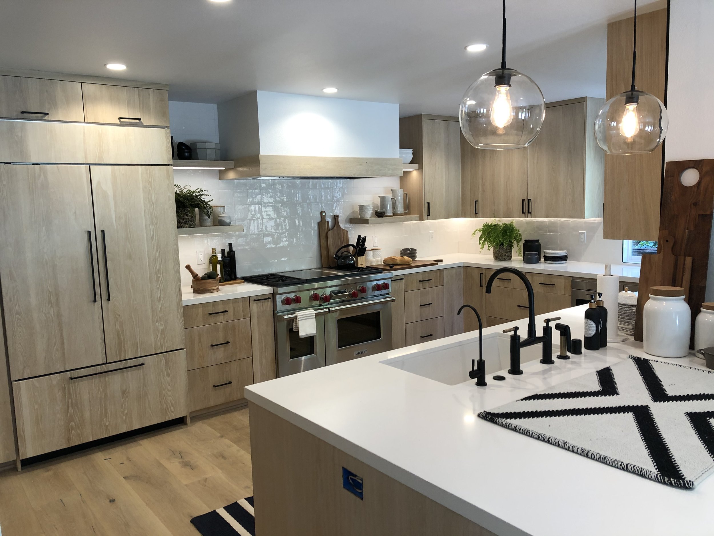 Contemporary Kitchen Kitchen Remodel by MTR Construction, Inc. project photo