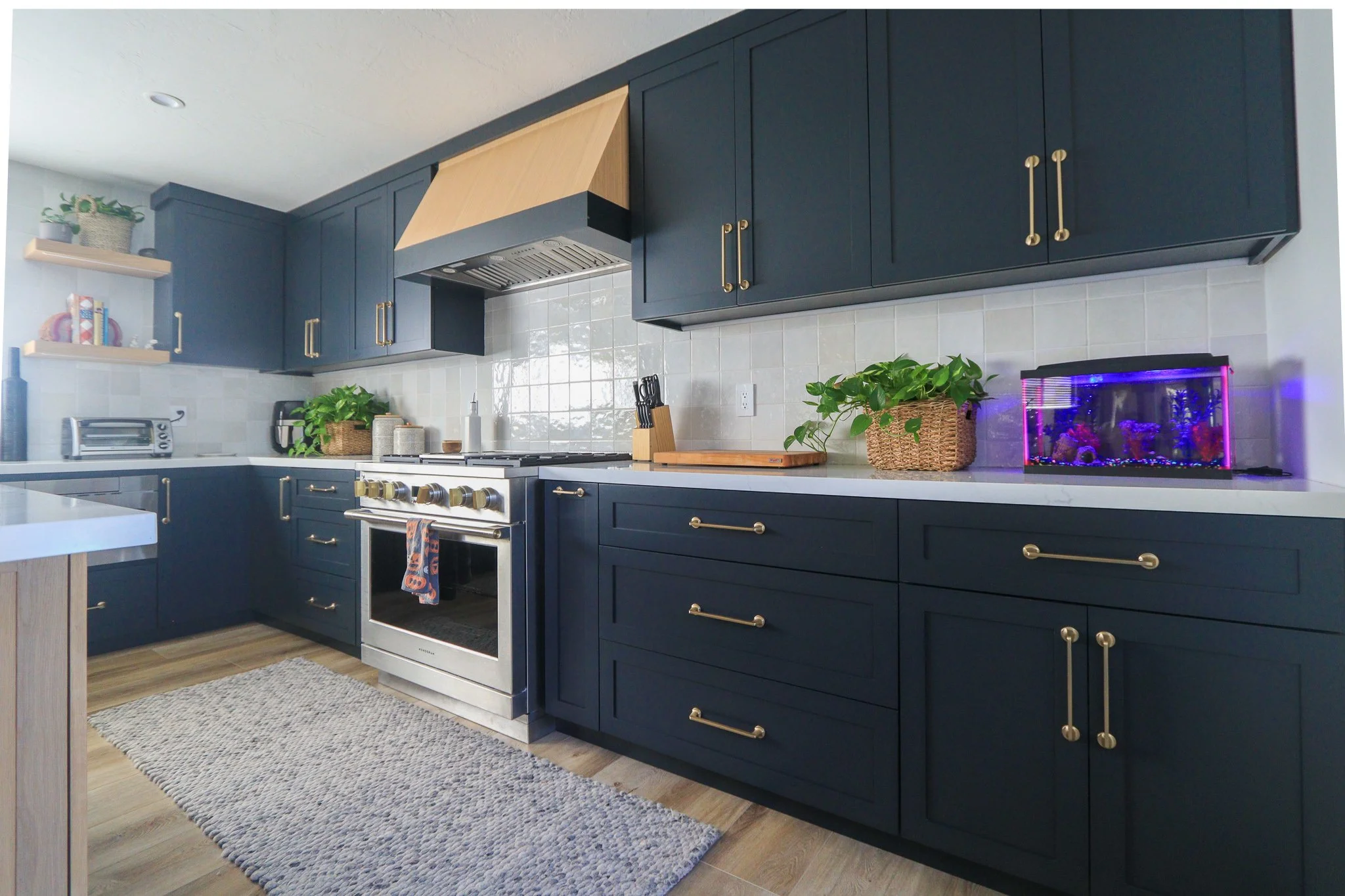 Contemporary Kitchen With Traditional Detailing Kitchen Remodel by MTR Construction, Inc. project photo
