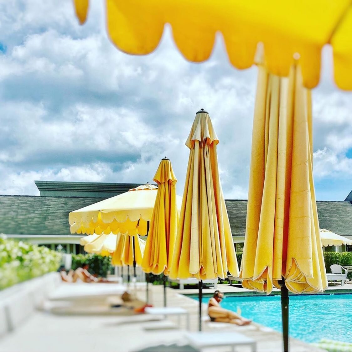 The Bathing Club at Capri is the perfect backdrop for the long weekend! ⛱ #July4thWeekend #CapriSouthampton #TheBathingClub #StayWithUs #BatheWithUs