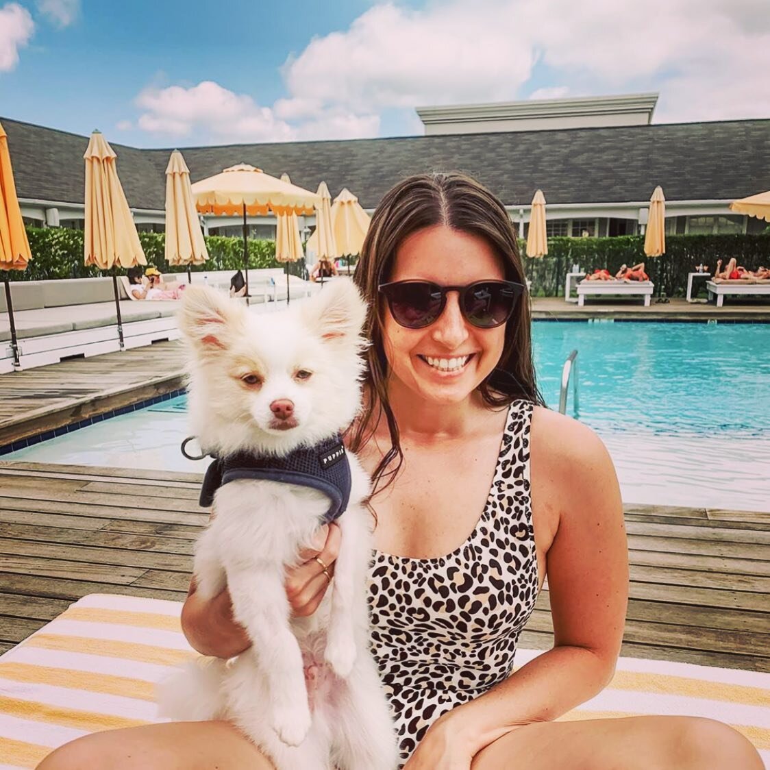 #StayWithUs and bring your best friend with you! 🐶 #CapriSouthampton #PetFriendlyHotels #FurryFriendsWelcome