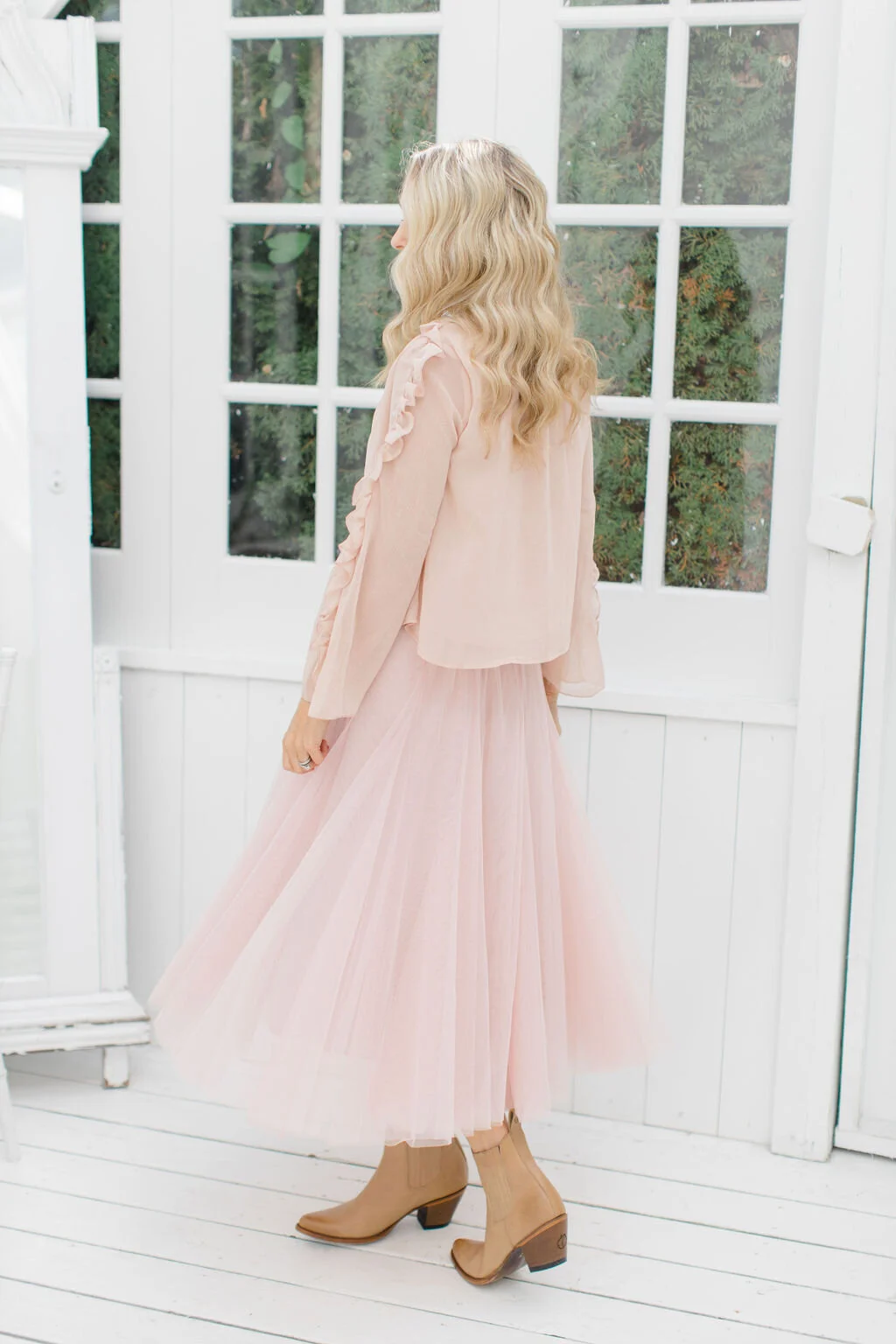 My Maiden Tulle Skirt — Little White House Boutique
