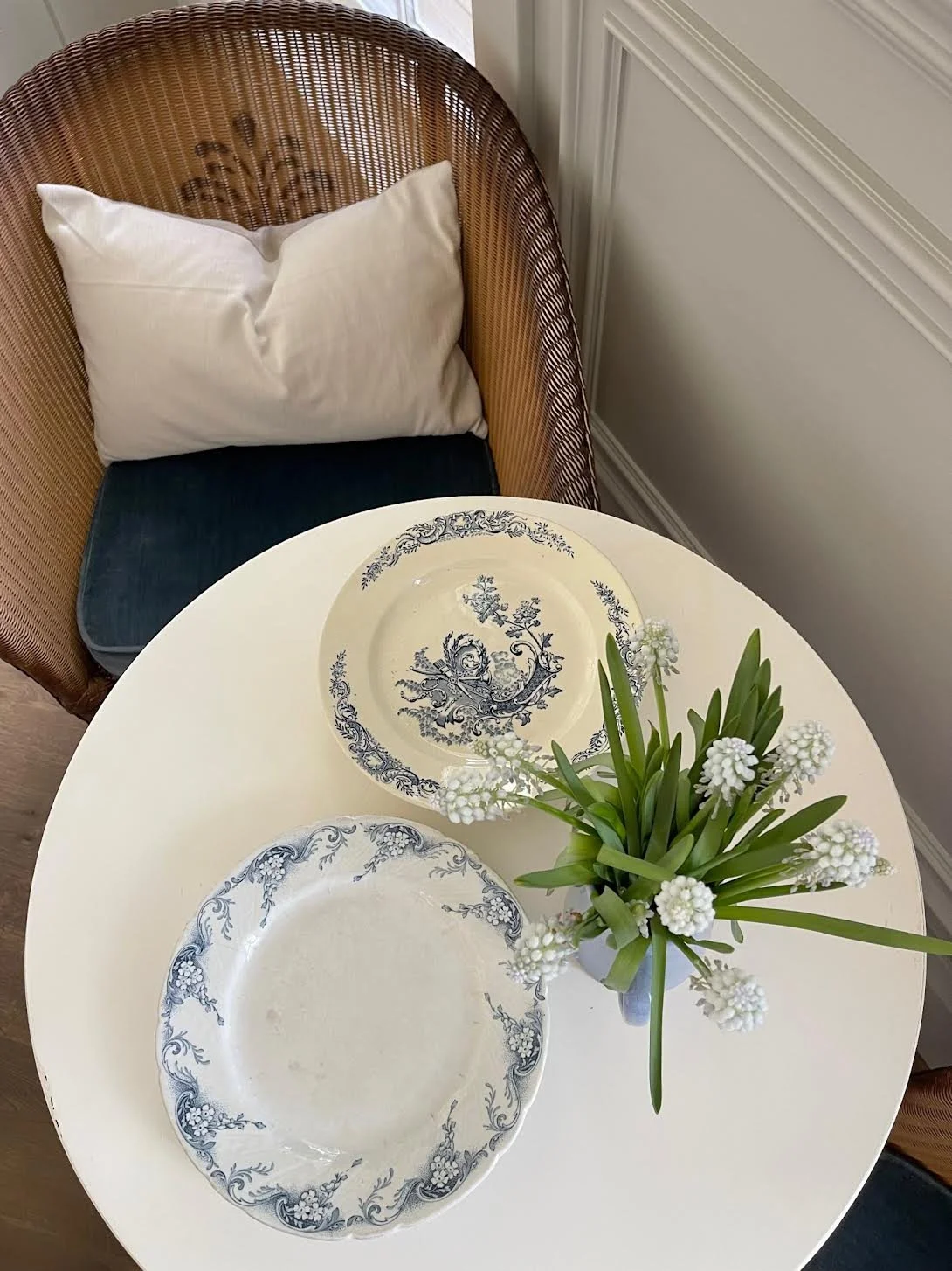 Antique Plates — Little White House & Co. | Boutique & Salon Cafe