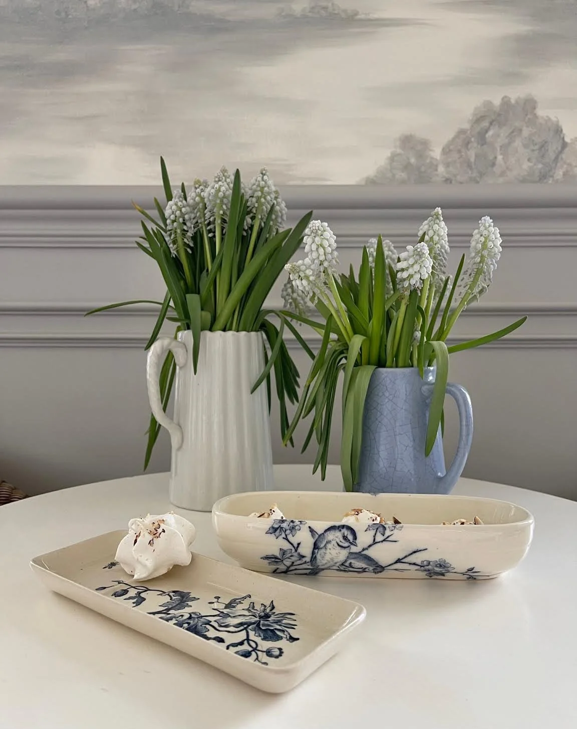 Antique Compote Dishes