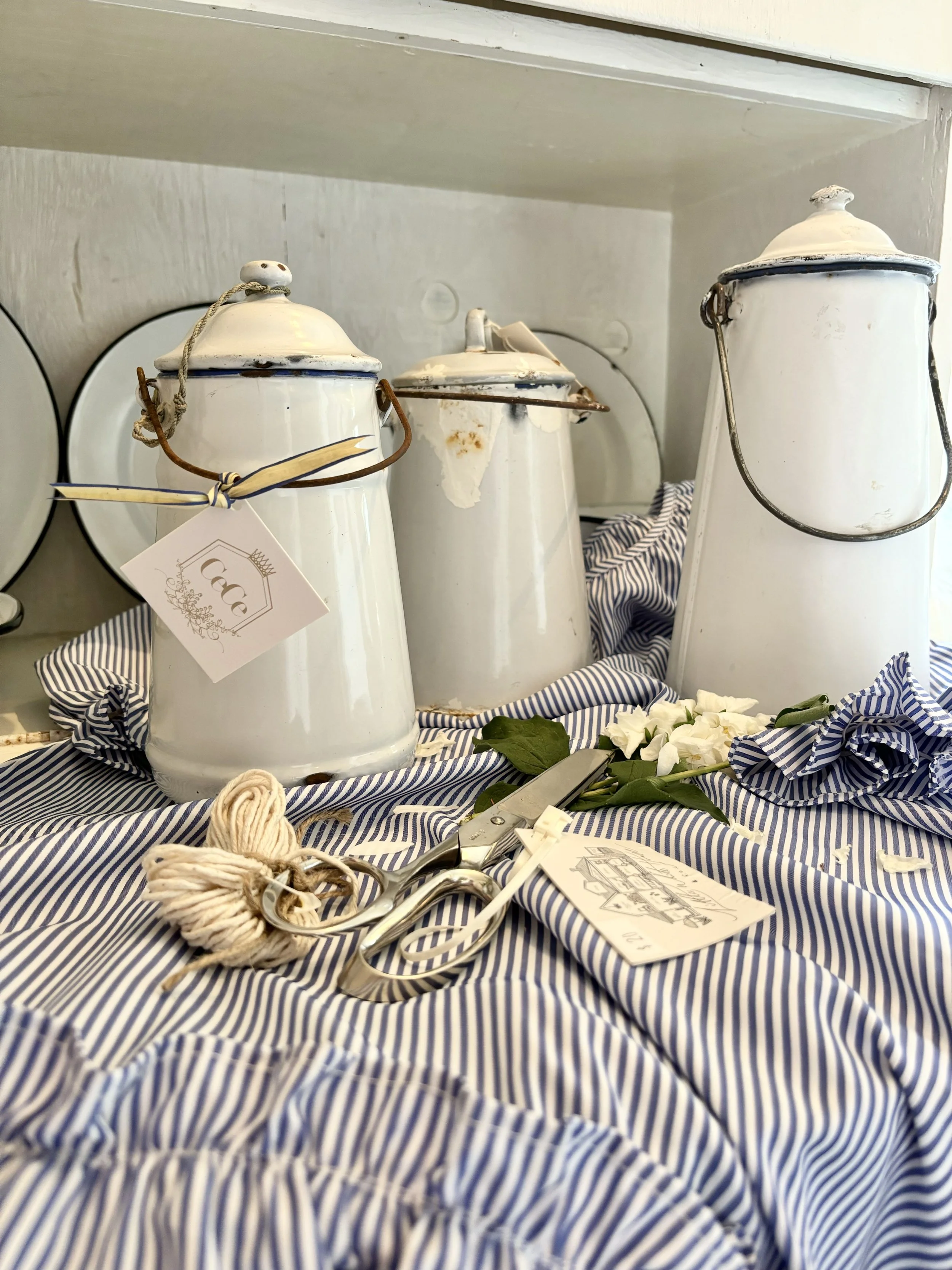 Vintage Metal Canister