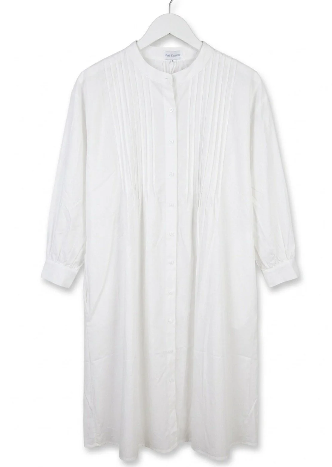 White cotton nightgown138