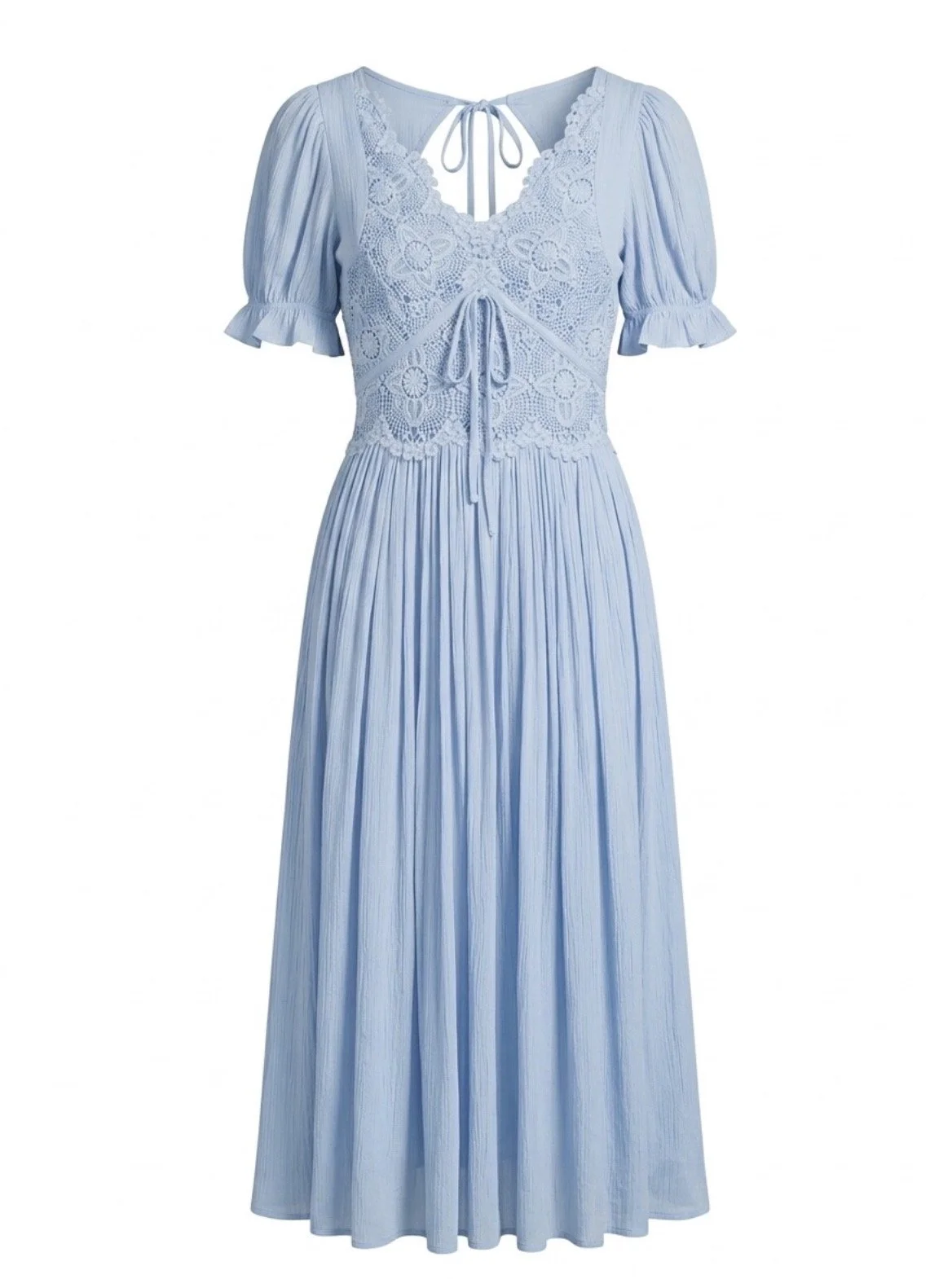 Periwinkle maxi dress