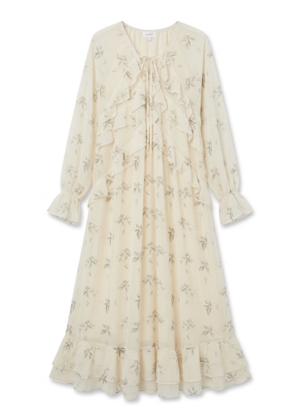 Floral maxi dress