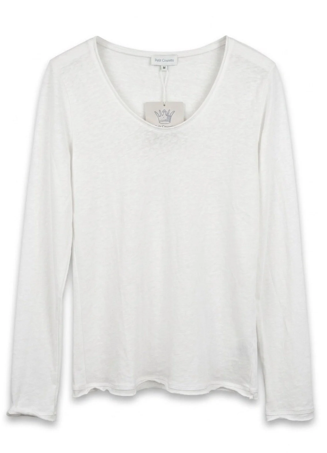 The linen long-sleeve shirt