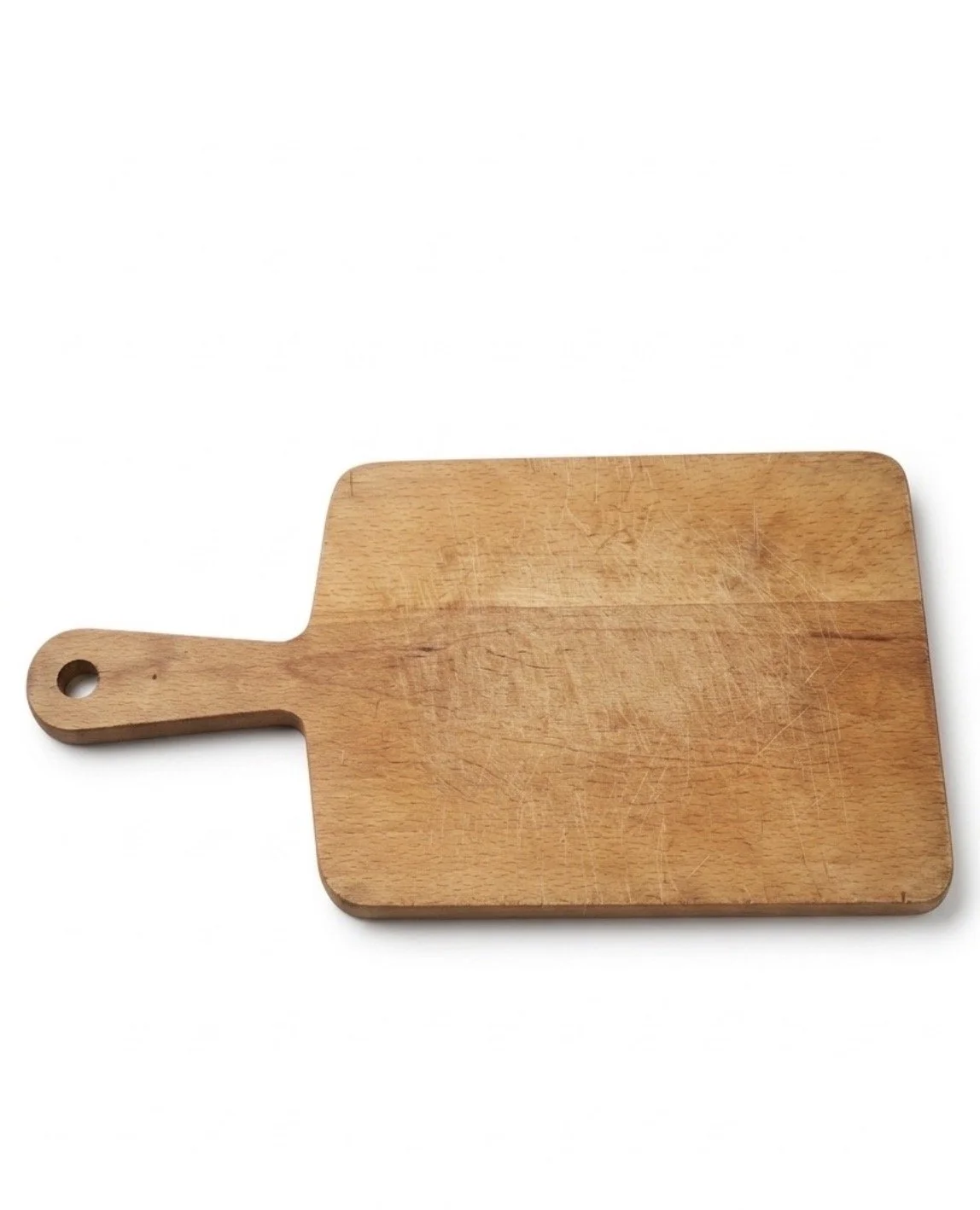 Wooden cutting board