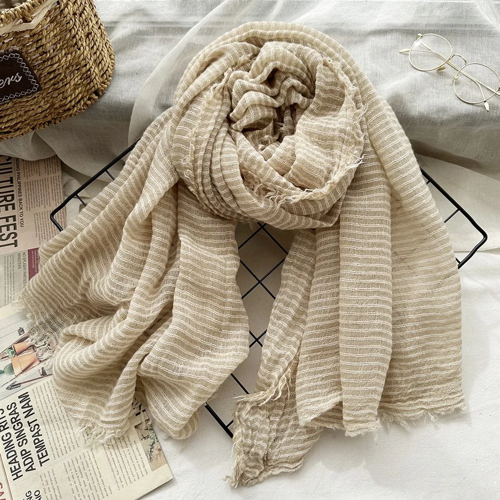 A Light Layer Scarf