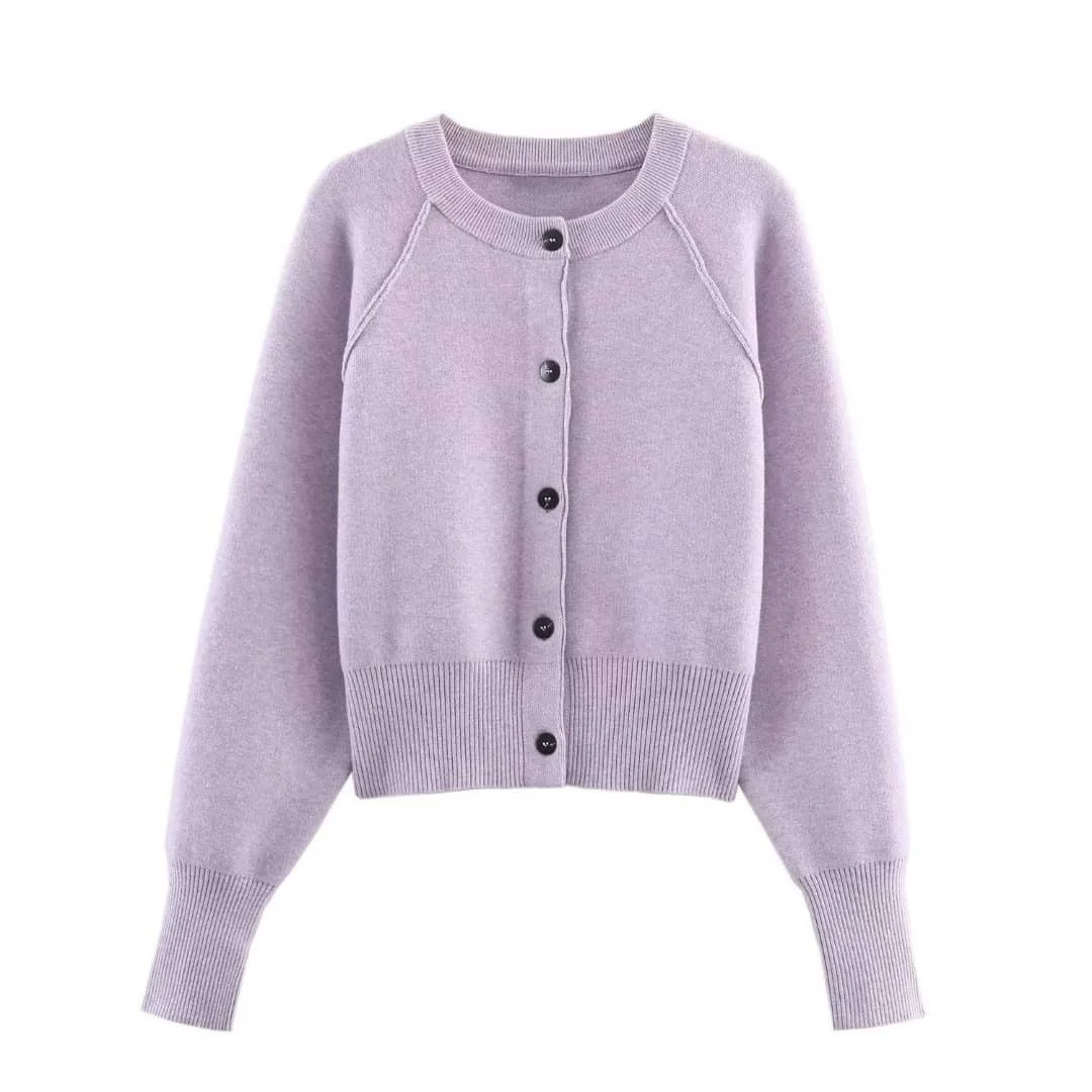 She Sees The World In Pastels Cardigan