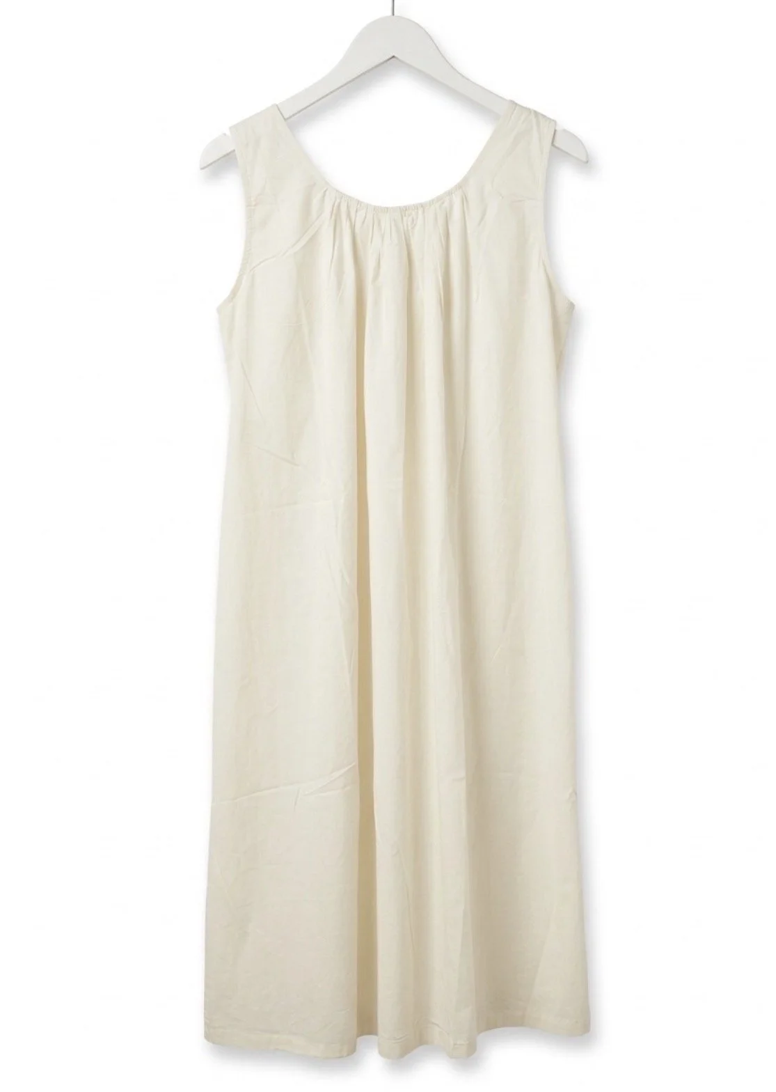 Sleeveless nightgown