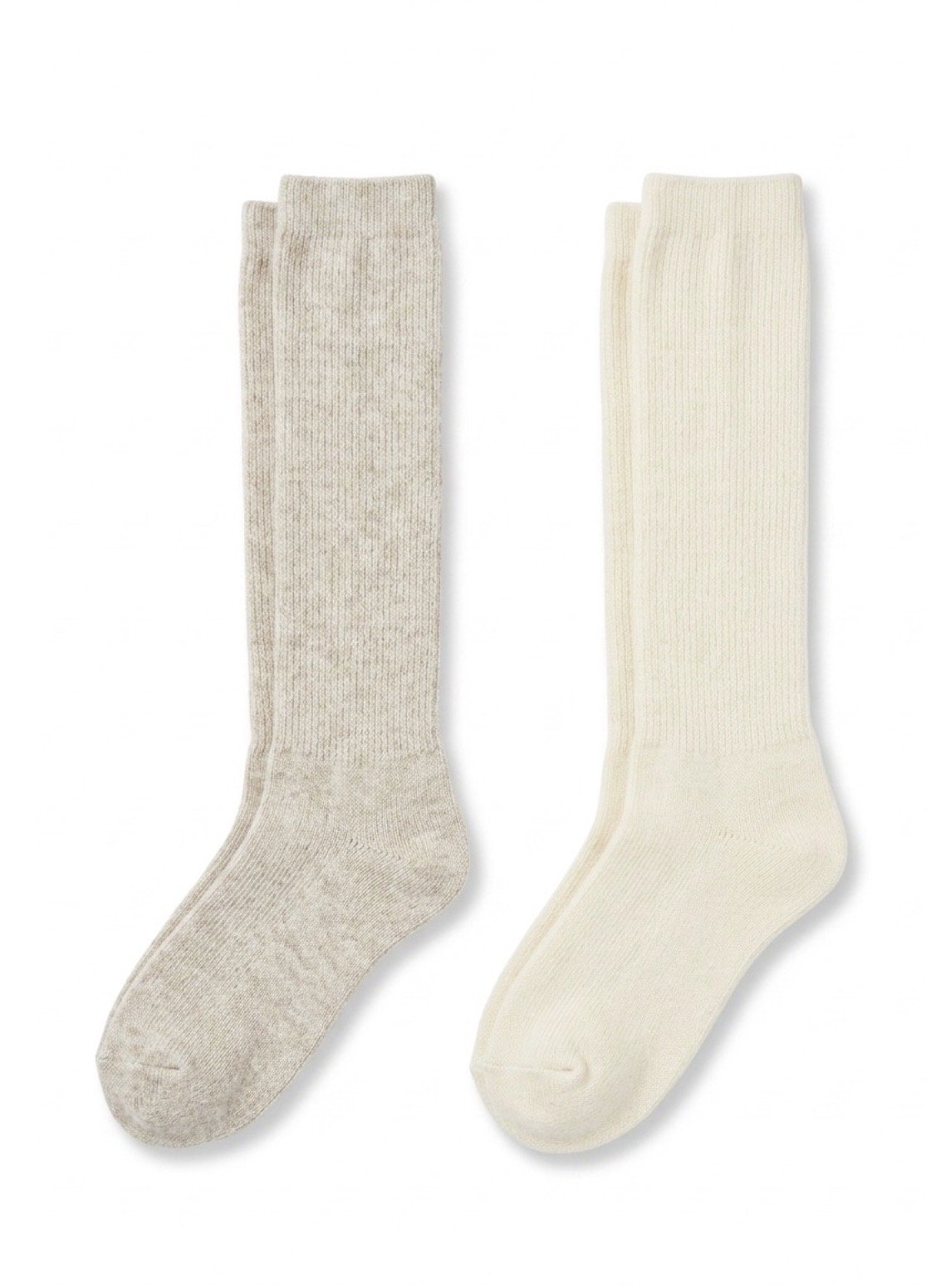 Knee-high socks