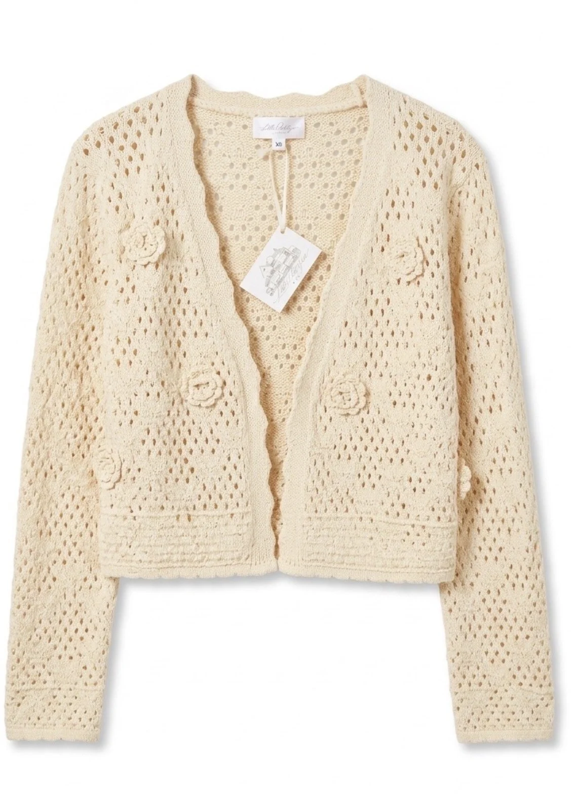Crochet cardigan