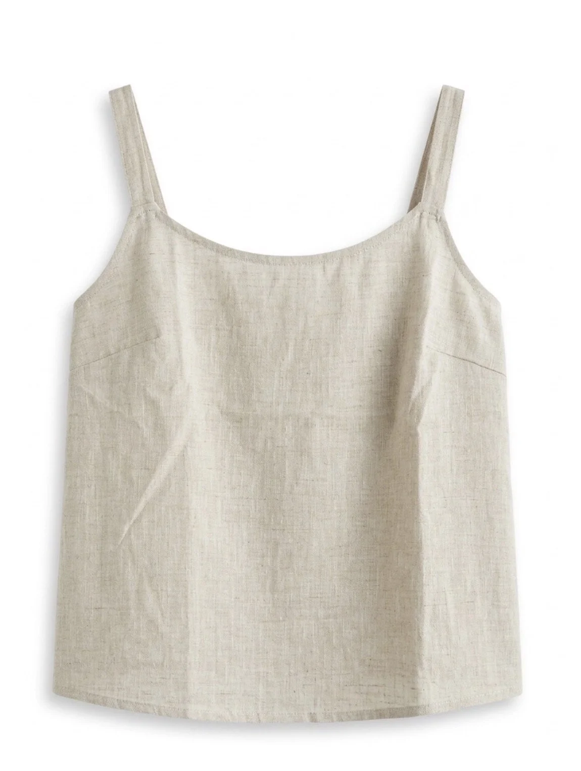 Beige camisole top
