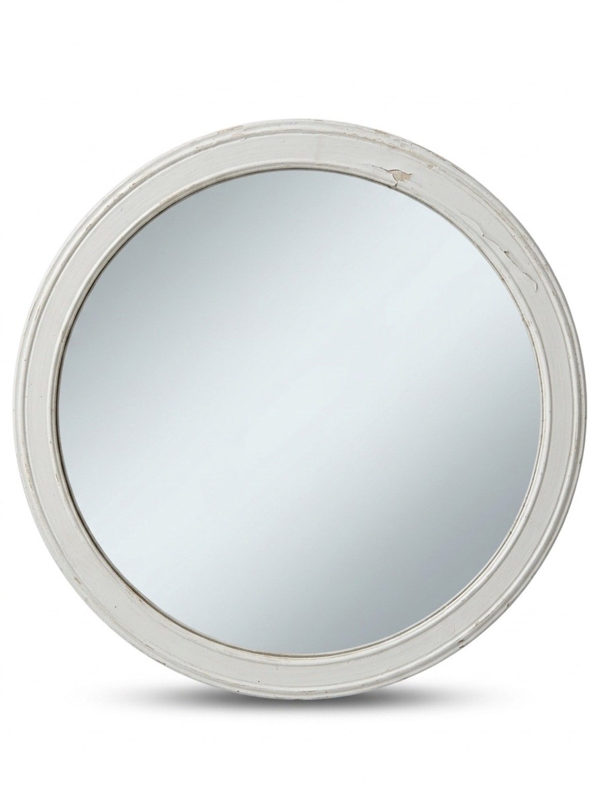 Round wall mirror