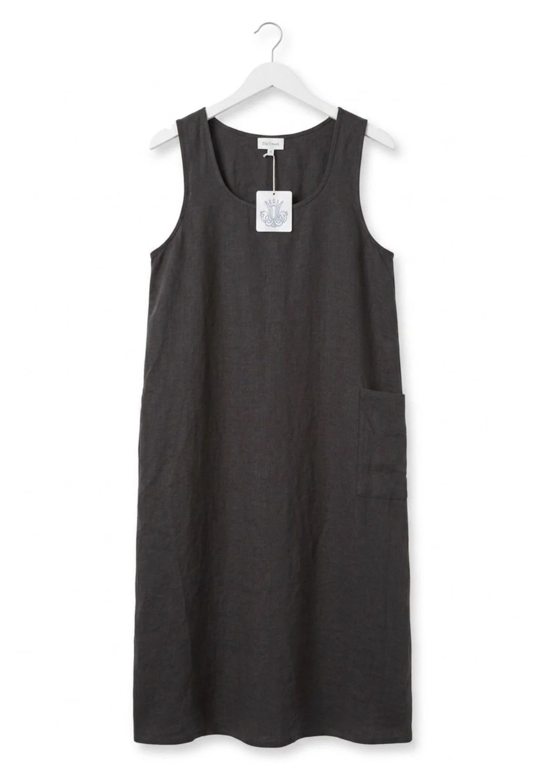 sleeveless maxi dress
