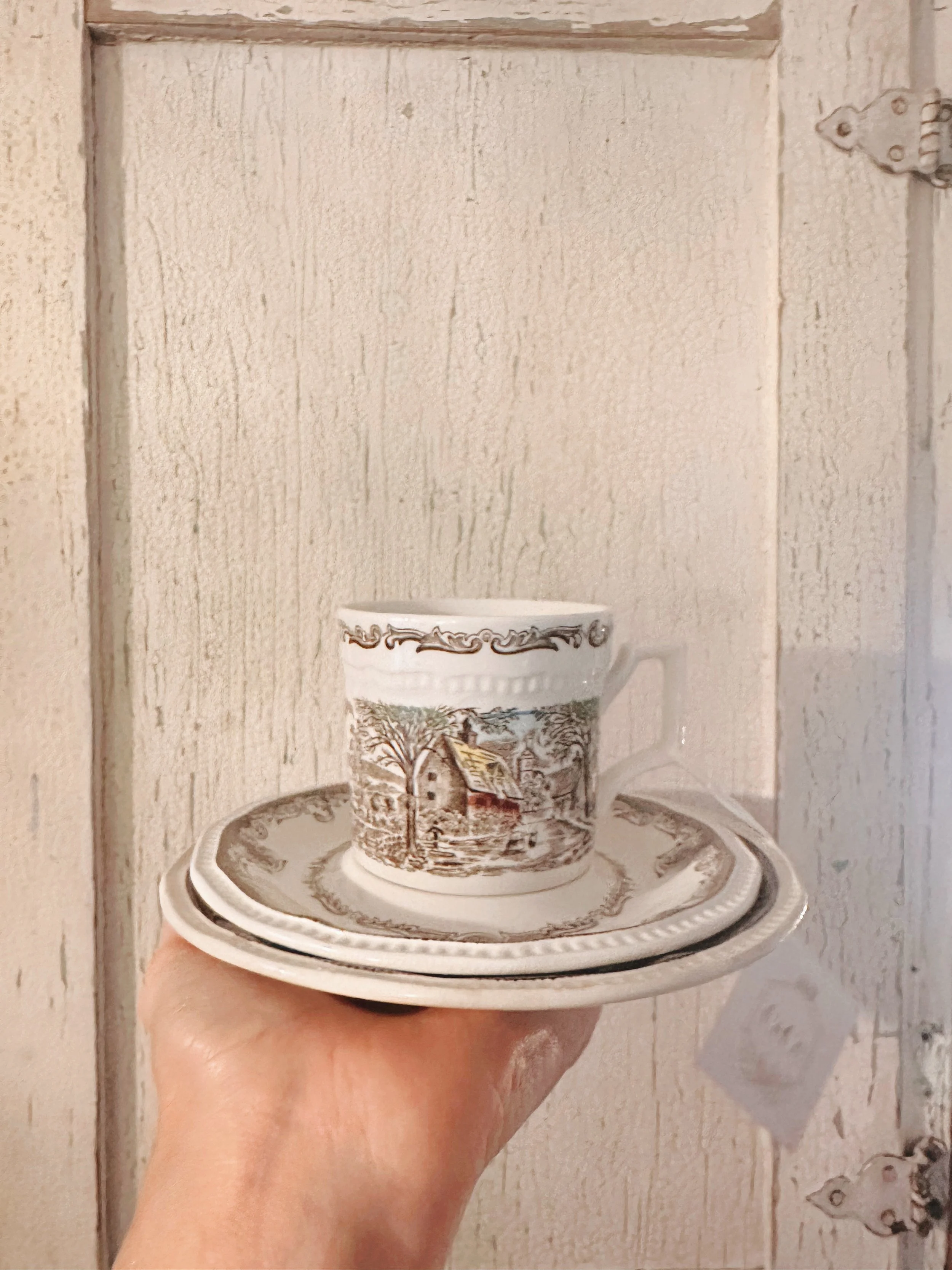 Antique Cup & Saucer Sets