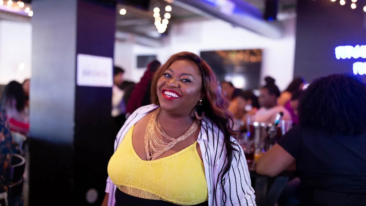 Gaybrielle LeAnn Gant, Creator of Black Girls Brunch (Photography by Deanna S Reid, The Social Photog)