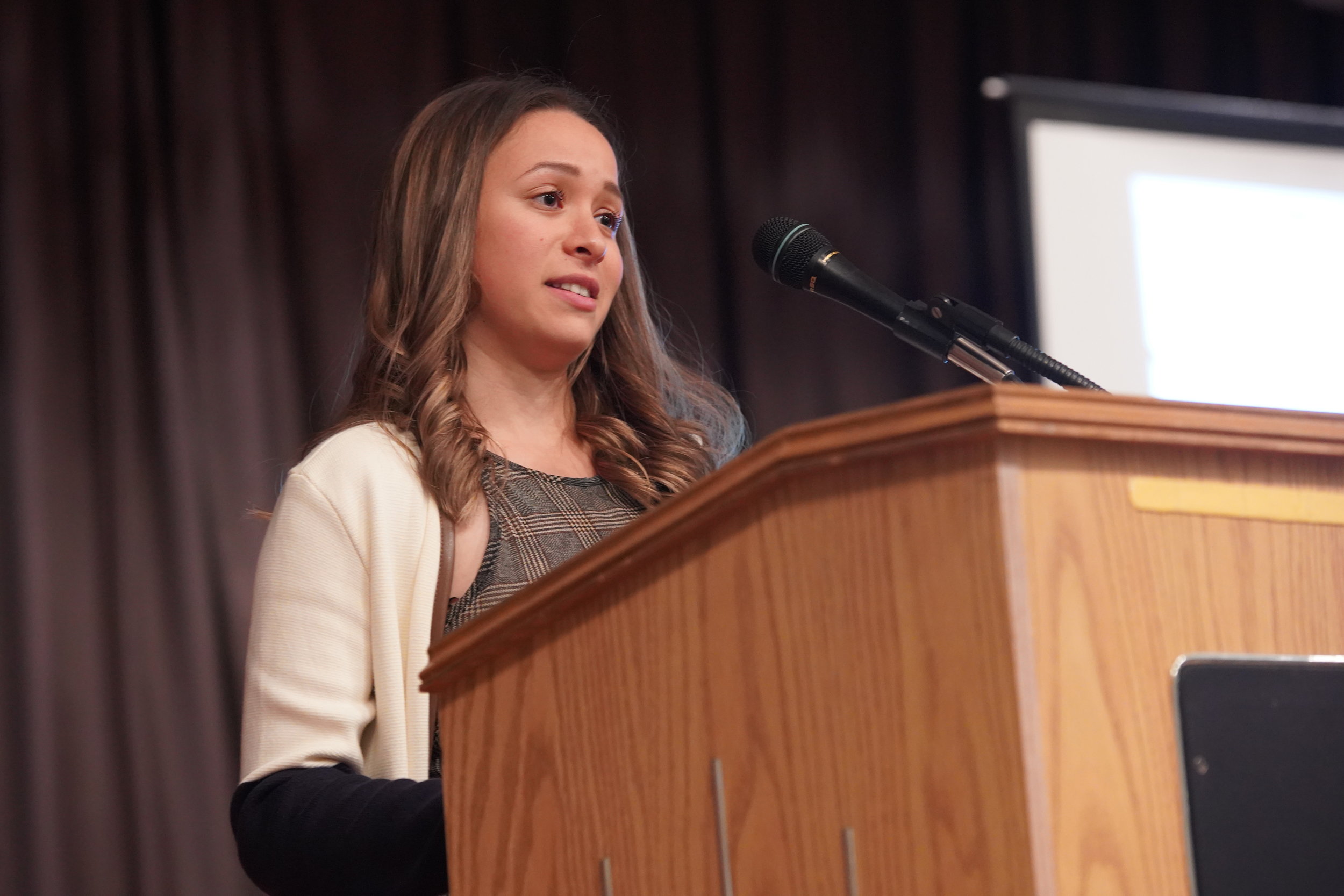 Ashley Rodriguez- Intern of the Year