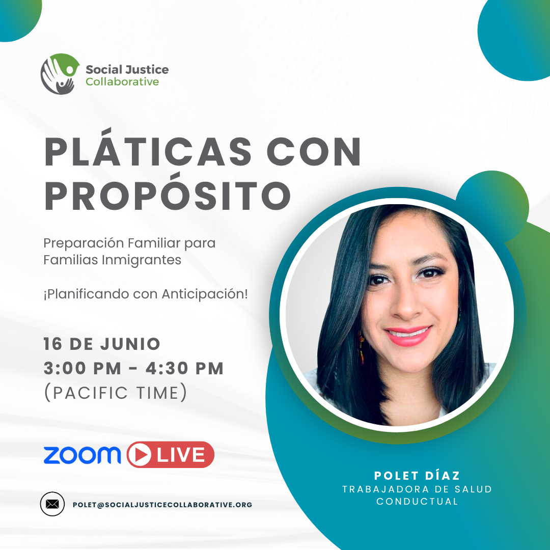 Preparedness Workshop for Immigrant Families: Planning Ahead Together