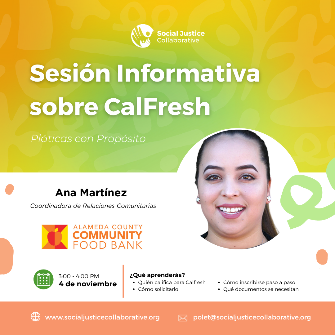 Sesión Informativa sobre CalFresh