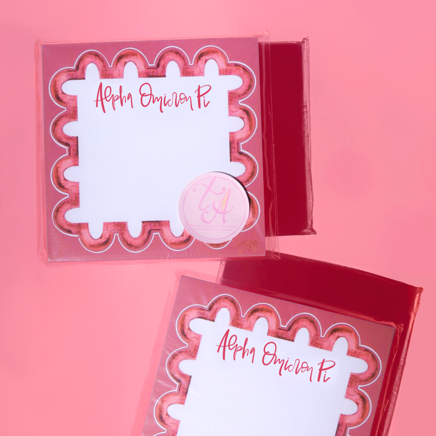 Notepad - Alpha Omicron Pi