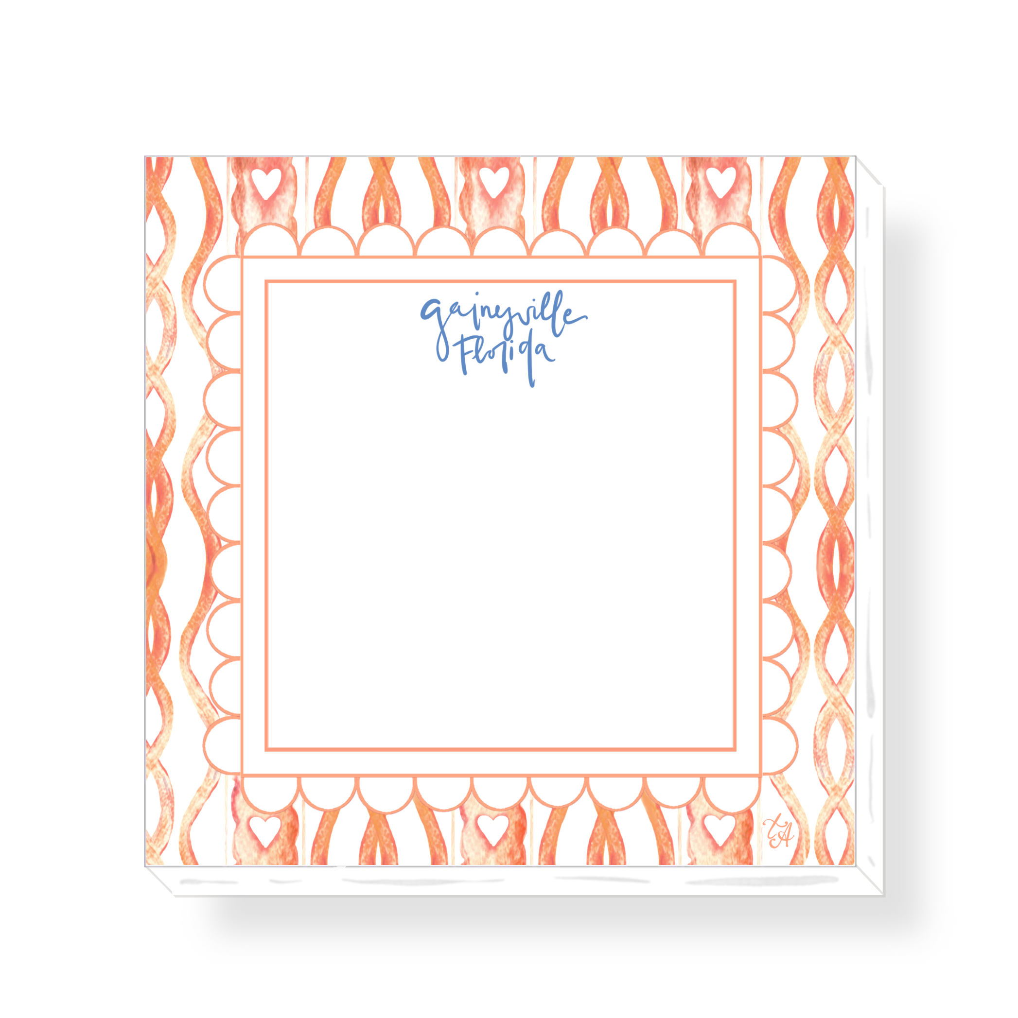 Gainesville, FL Notepad