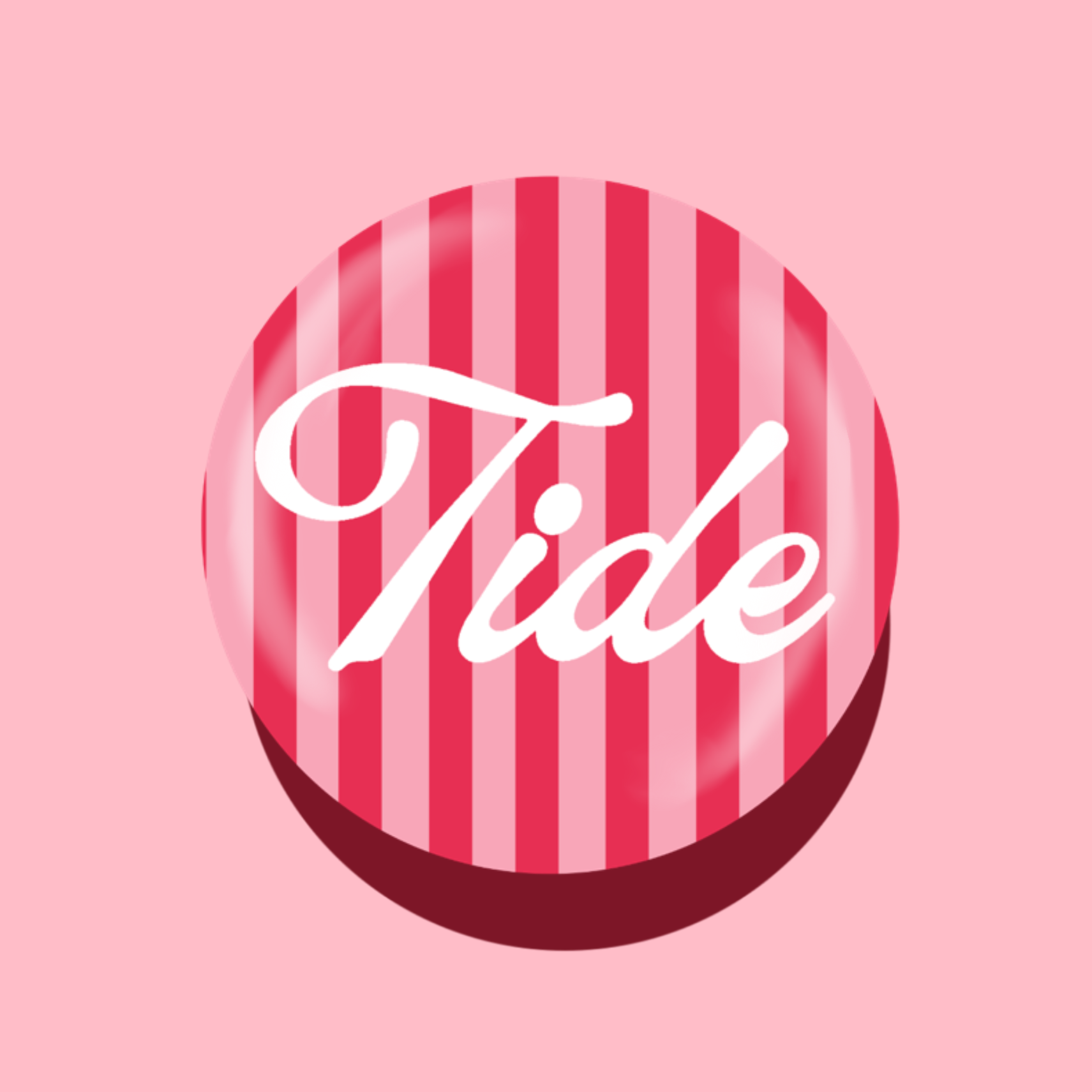 Alabama Button - Stripes