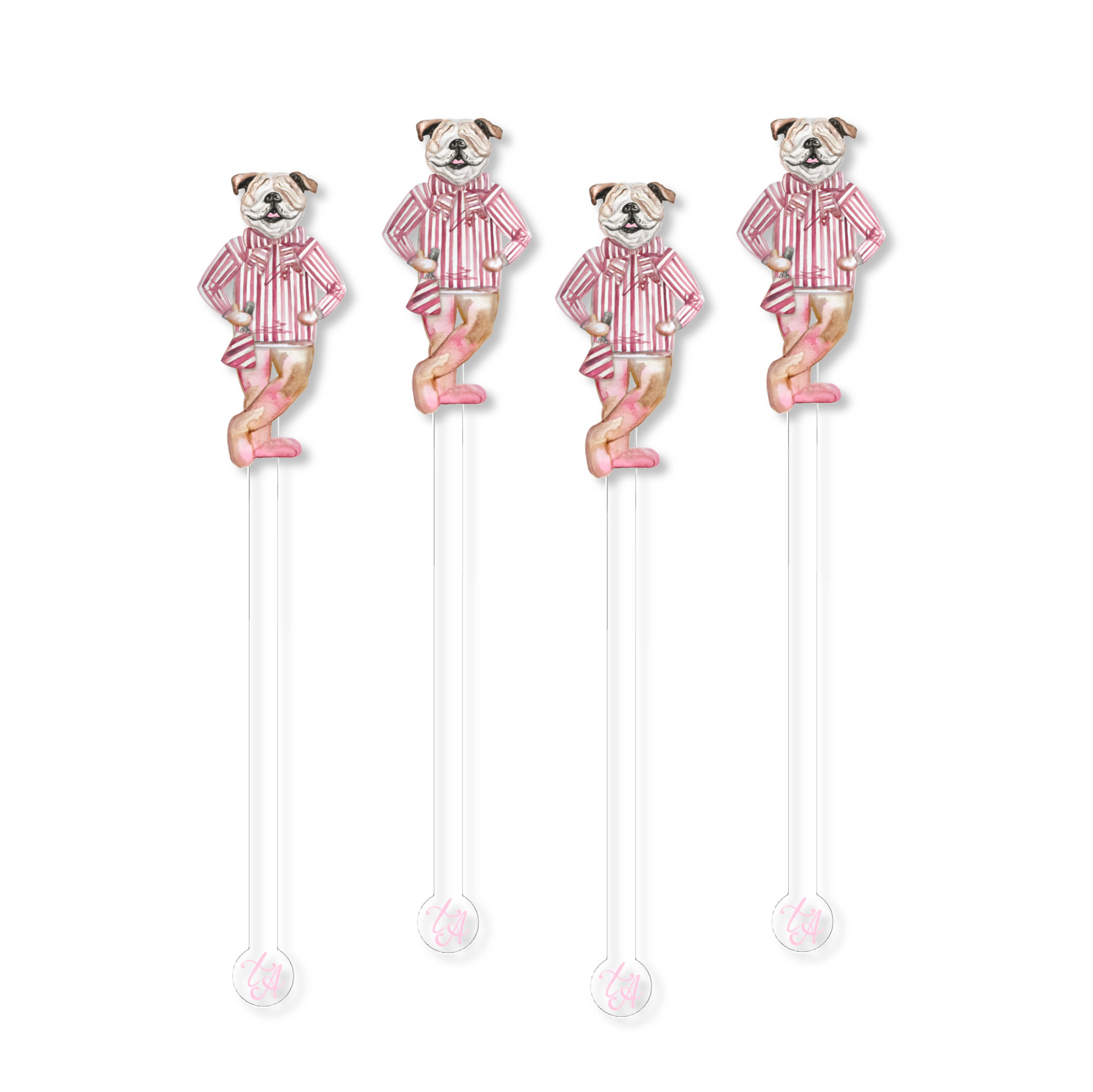Bulldog Bo Stir Sticks
