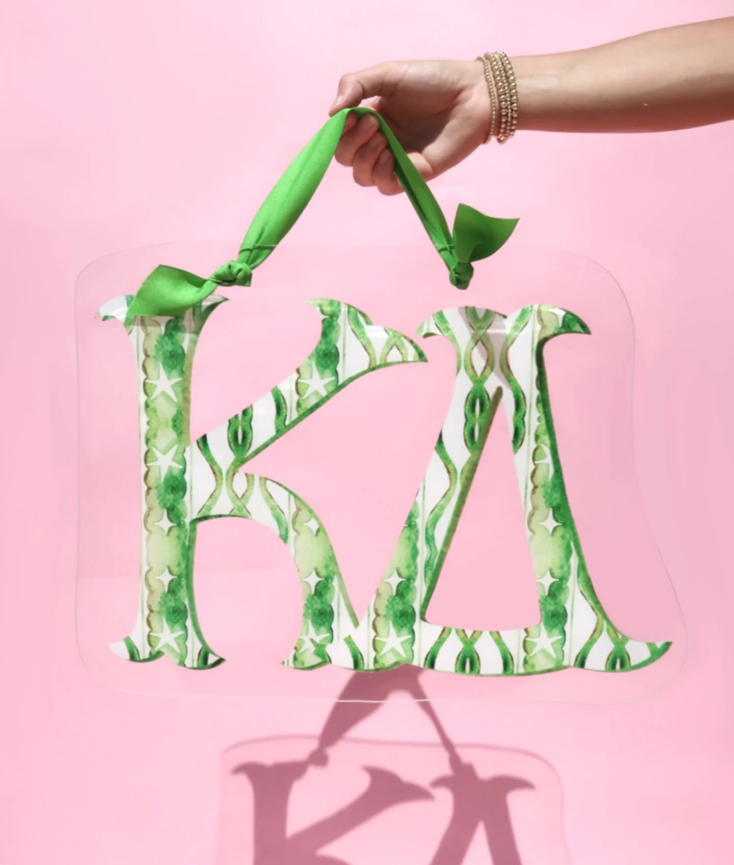 Door Hanger - Kappa Delta